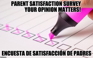 parent survey