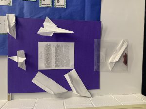 5th grade poster project about aerodynamics 