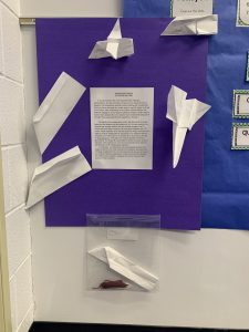 5th grade poster project about aerodynamics