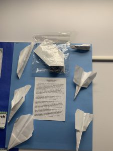 5th grade poster project about aerodynamics